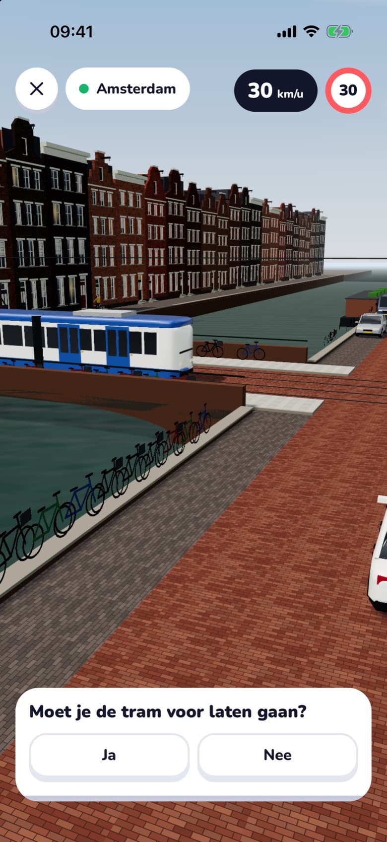 Tweede stop: de tram