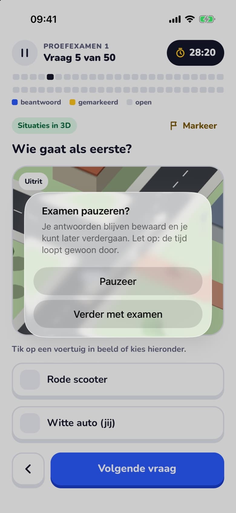 Pauzeren stopt de klok niet