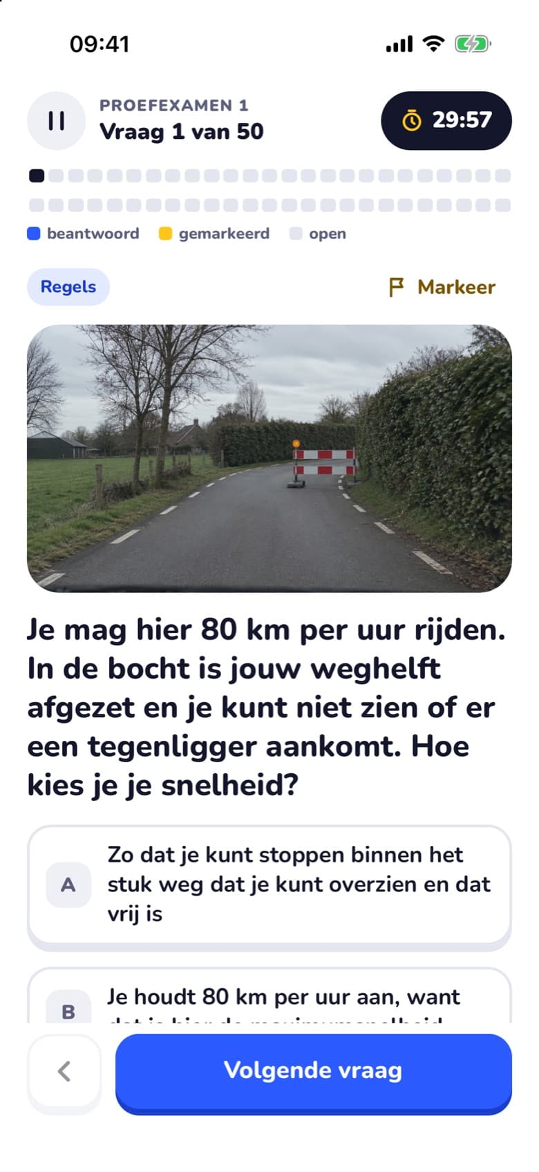 Theorio: examenvraag