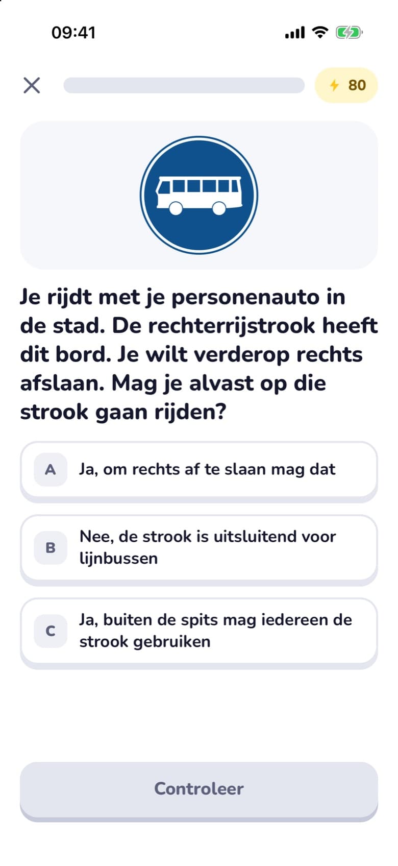 Een regelvraag