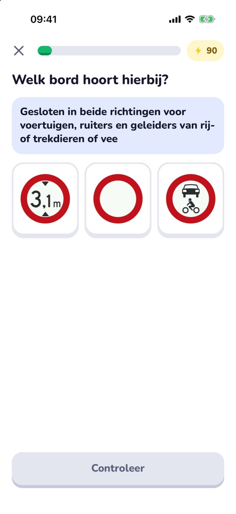 Welk bord is het?