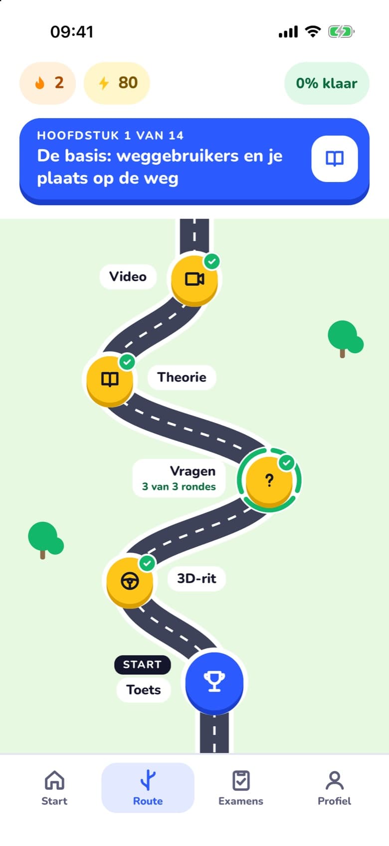De Route